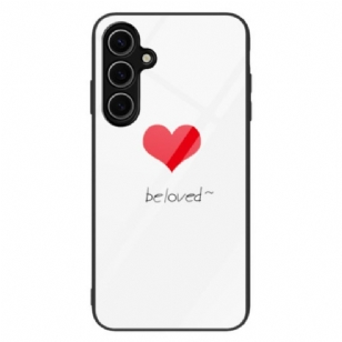 Coque Samsung Galaxy S25 5G Verre Trempé Beloved