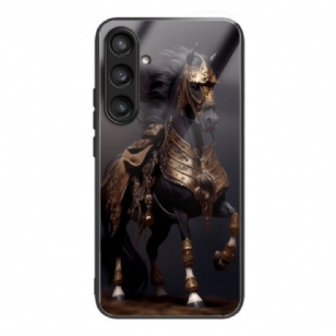 Coque Samsung Galaxy S25 5G Verre Trempé Cheval