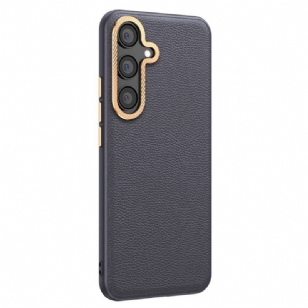 Coque Samsung Galaxy S25 Cadre Objectif Métallique