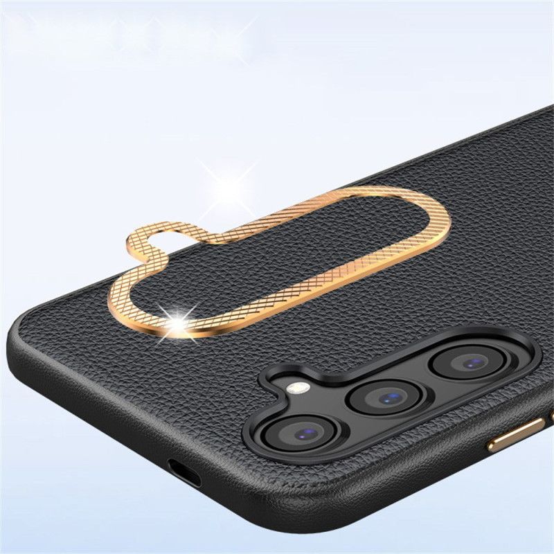 Coque Samsung Galaxy S25 Cadre Objectif Métallique
