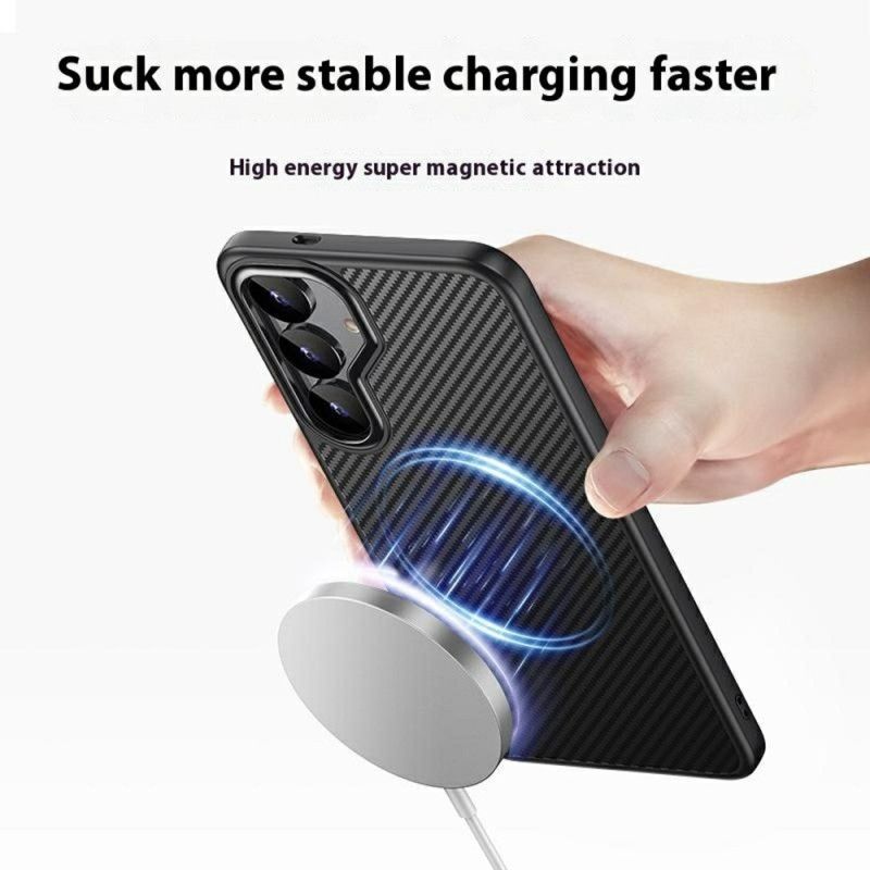 Coque Samsung Galaxy S25 Compatible MagSafe Premium