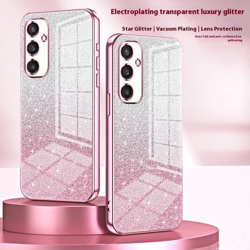 Coque Samsung Galaxy S25 Effet Pailleté