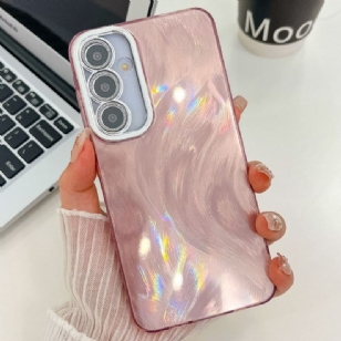 Coque Samsung Galaxy S25 Nacrée avec Film Protecteur