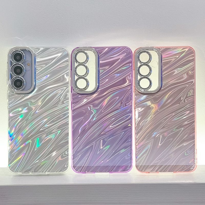 Coque Samsung Galaxy S25 Nacrée avec Film Protecteur