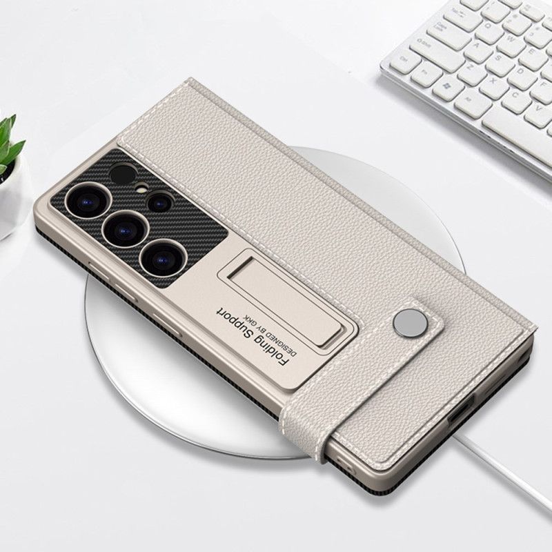 Coque Samsung Galaxy S25 Porte-Cartes et Support Premium