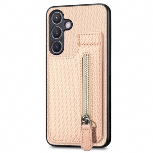 Coque Samsung Galaxy S25 Porte-Monnaie et Support