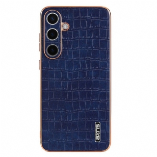 Coque Samsung Galaxy S25 Style Crocodile AZNS