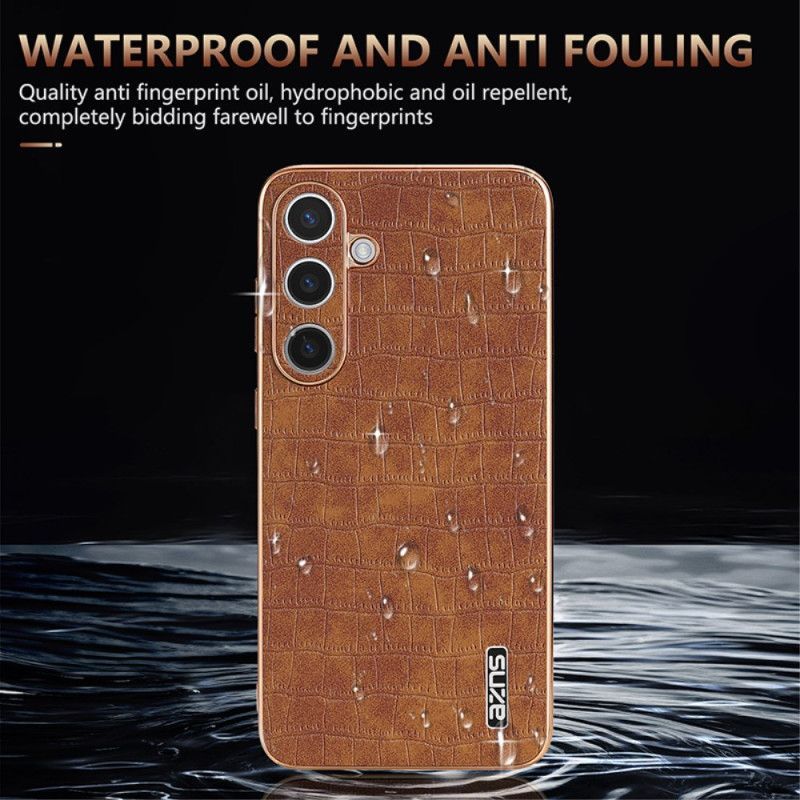 Coque Samsung Galaxy S25 Style Crocodile AZNS