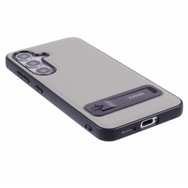 Coque X-LEVEL pour Samsung Galaxy S25 5G Support X-LEVEL