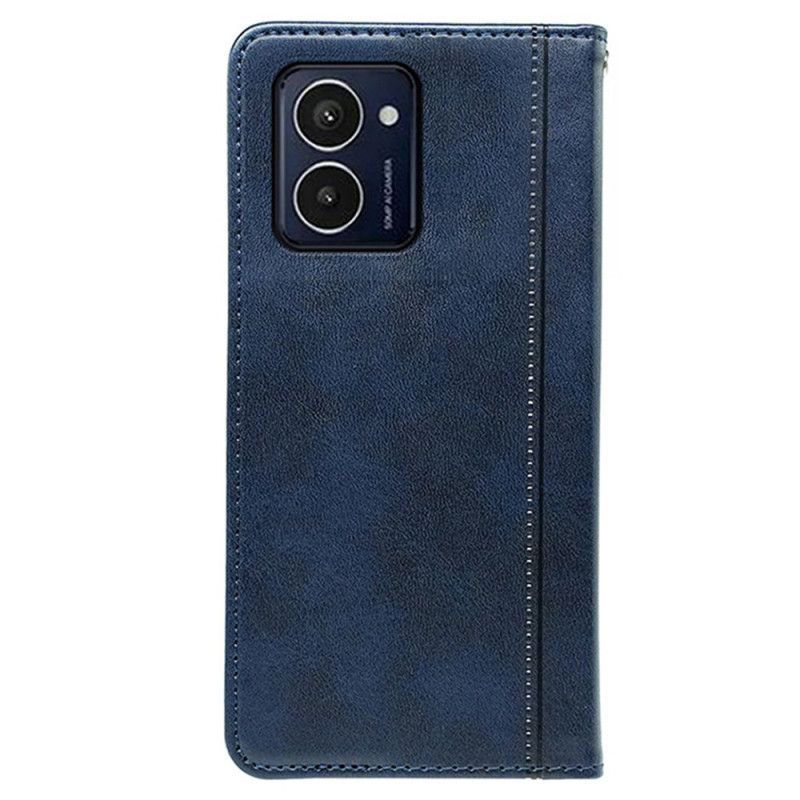 Flip Cover Samsung Galaxy S25 5G Fermeture Magnétique Intégrée