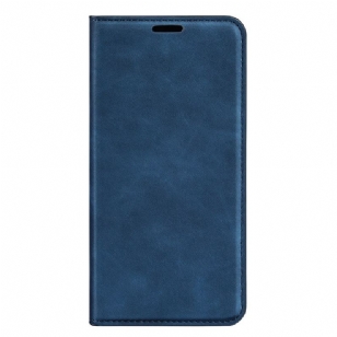 Flip Cover Samsung Galaxy S25 5G Simili Cuir Classique