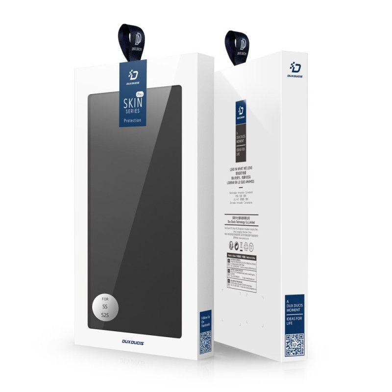 Flip Cover Samsung Galaxy S25 5G Skin Pro Series DUX DUCIS