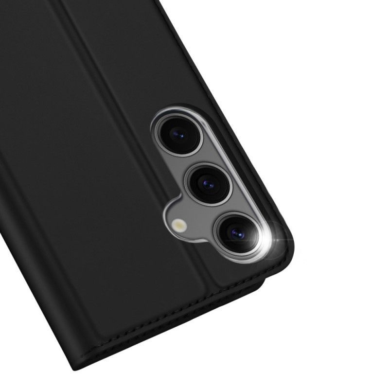 Flip Cover Samsung Galaxy S25 5G Skin Pro Series DUX DUCIS