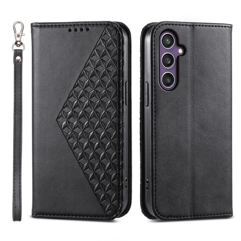 Flip Cover Samsung Galaxy S25 5G Texture Veau