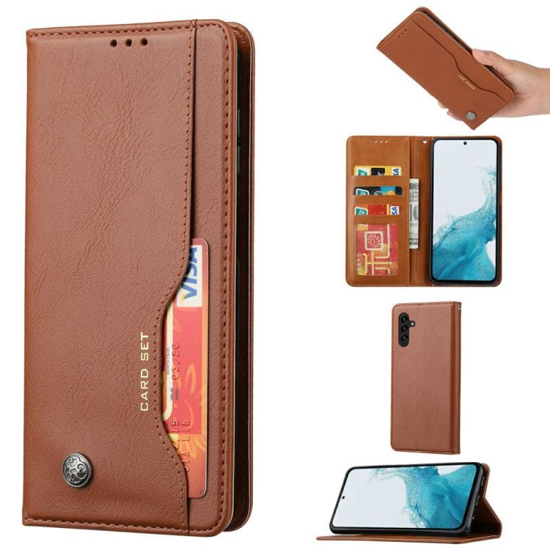 Flip Cover Samsung Galaxy S25 Porte-Cartes