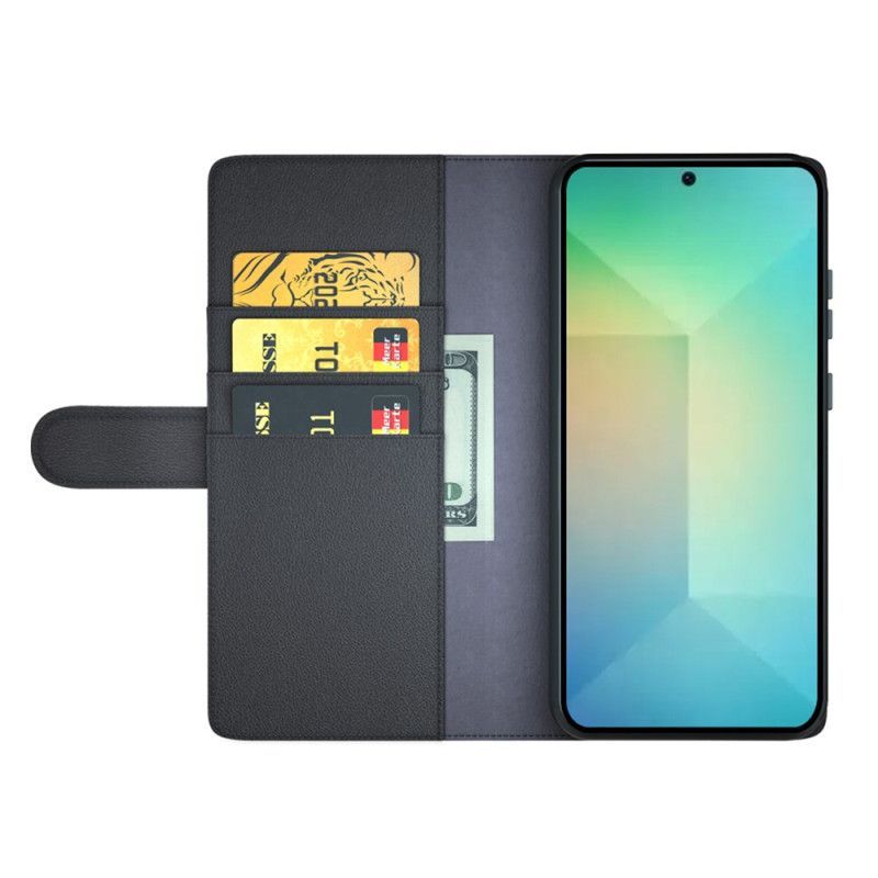 Housse Samsung Galaxy S25 5G Cuir Véritable