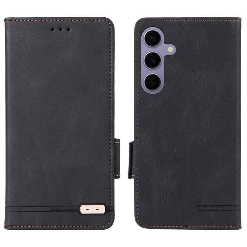 Housse Samsung Galaxy S25 5G Effet Daim Rétro