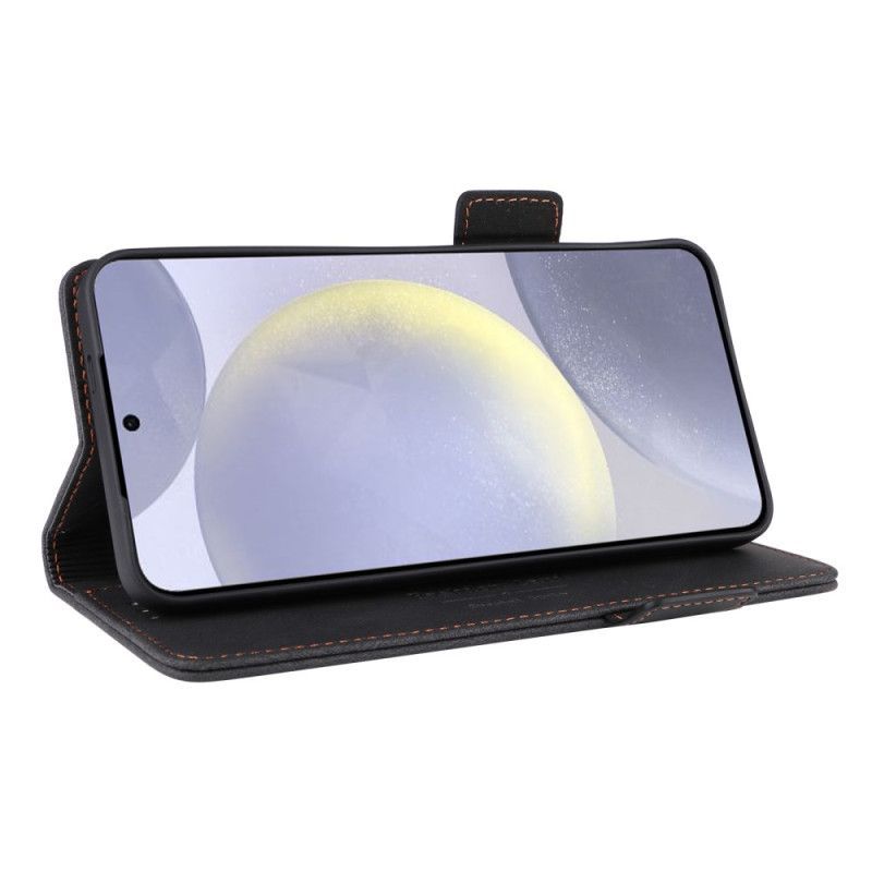 Housse Samsung Galaxy S25 5G Effet Daim Rétro