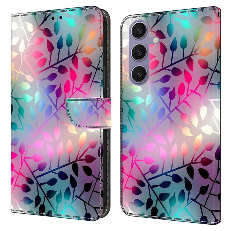 Housse Samsung Galaxy S25 5G Feuilles d'Érable