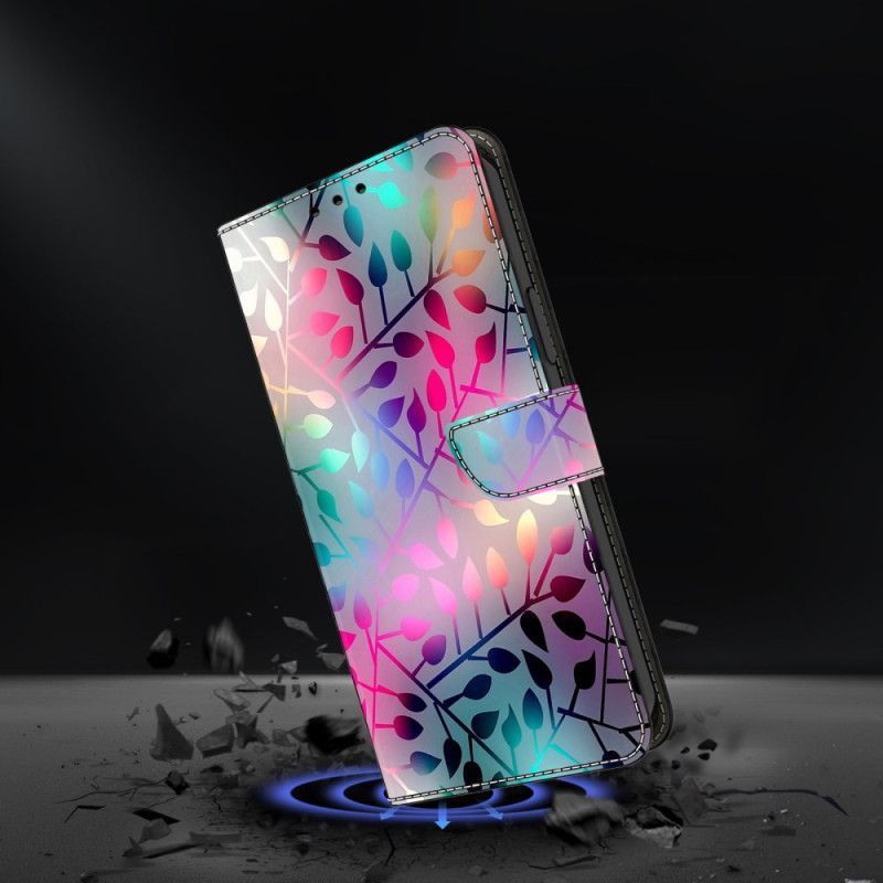 Housse Samsung Galaxy S25 5G Feuilles d'Érable