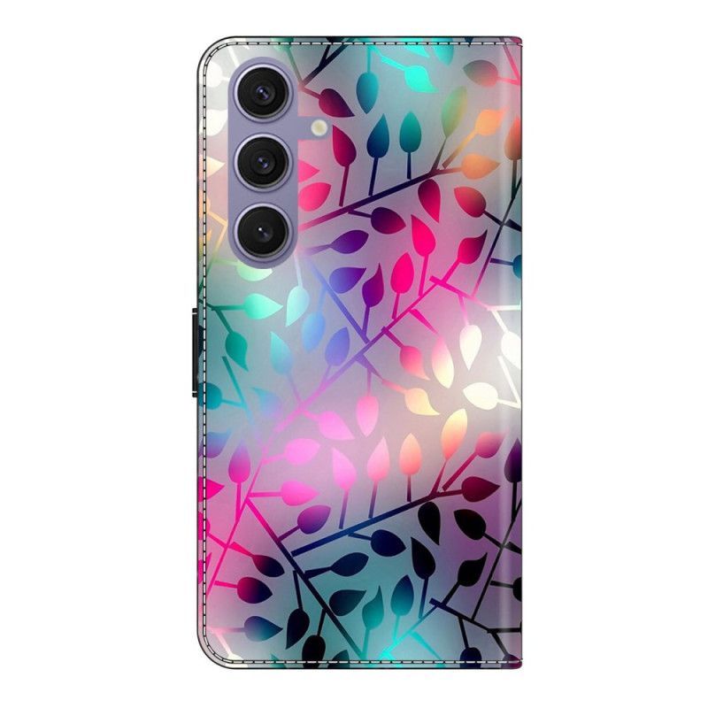 Housse Samsung Galaxy S25 5G Feuilles d'Érable