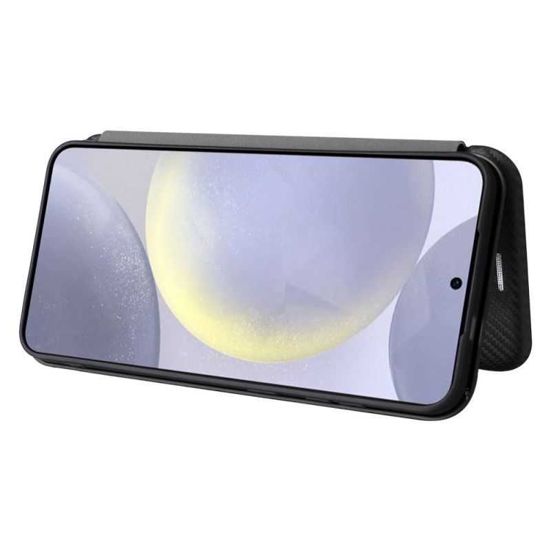 Housse Samsung Galaxy S25 5G Fibre Carbone