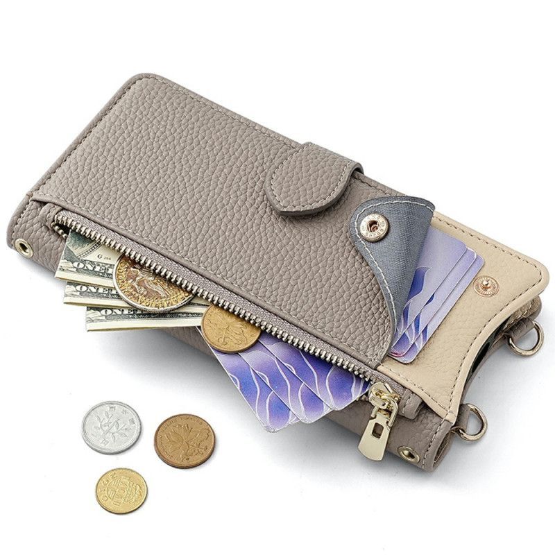 Housse Samsung Galaxy S25 5G Miroir et Chaîne