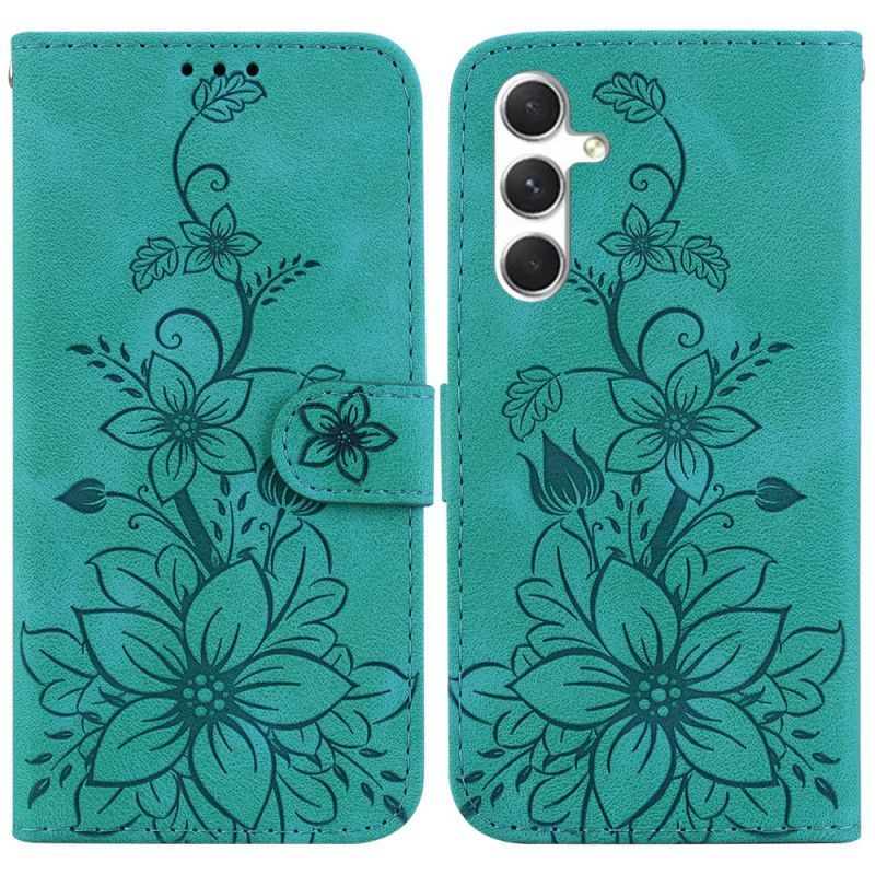 Housse Samsung Galaxy S25 5G Motif Floral Imprimé
