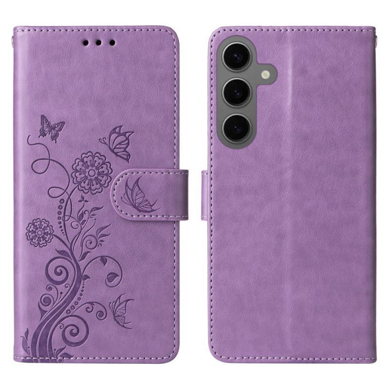 Housse Samsung Galaxy S25 5G Petites Fleurettes