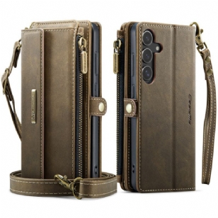 Housse Samsung Galaxy S25 5G Portefeuille RFID Complet