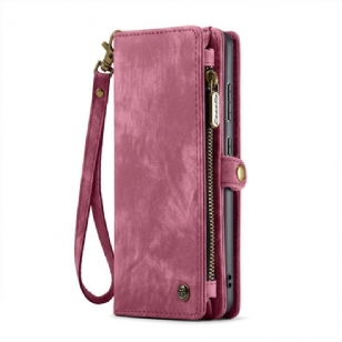 Housse Samsung Galaxy S25 Portefeuille CASEME