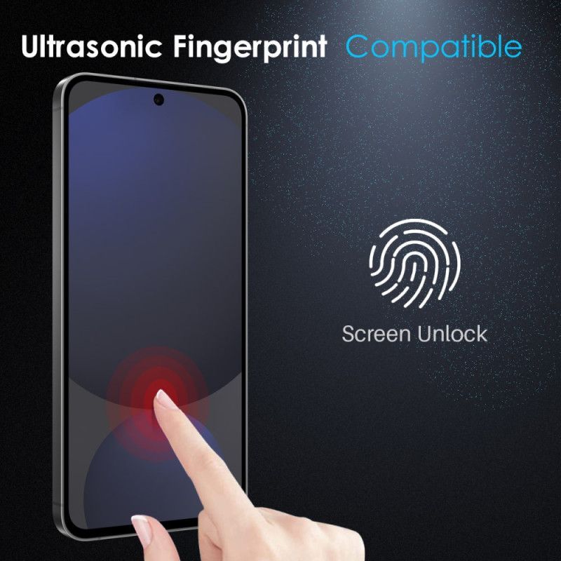 Protection en verre Trempé Intégrale pour Écran Samsung Galaxy S25 5G