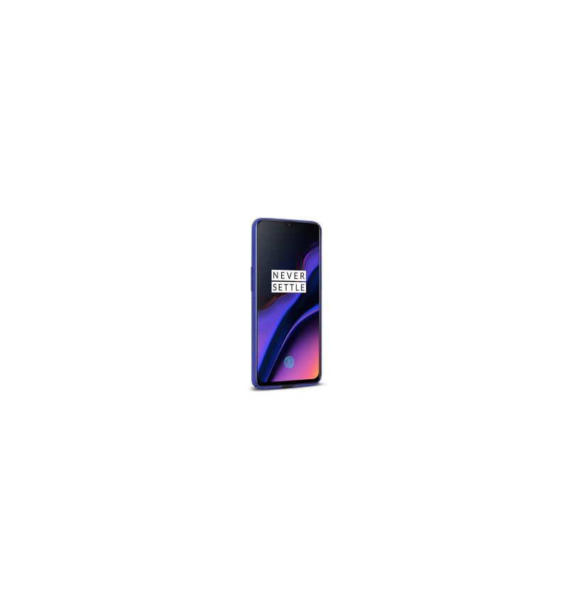 Coque OnePlus 6T IMAK avec anneau amovible - Bleu