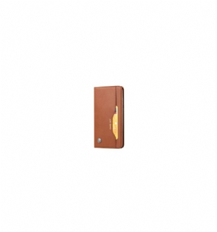 Housse OnePlus 6T Cuir stand case
