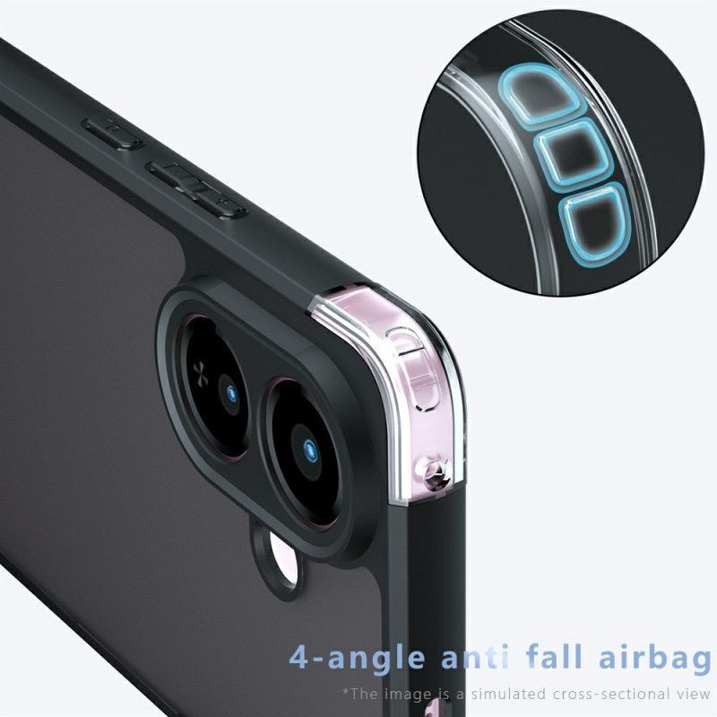 Coque Vivo V60 Lite Airbags Finition Mate