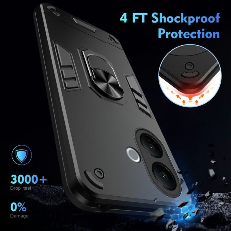 Coque Vivo V60 Lite Anneau-Support et Protection Renforcée