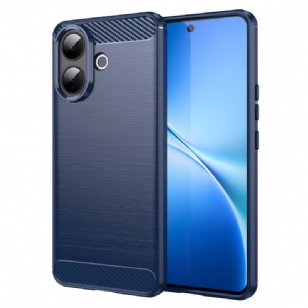 Coque Vivo V60 Lite Fibre Carbone Brossée