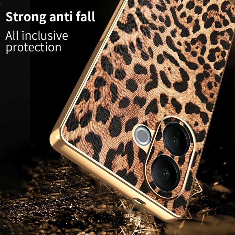 Coque Vivo V60 Lite Léopard