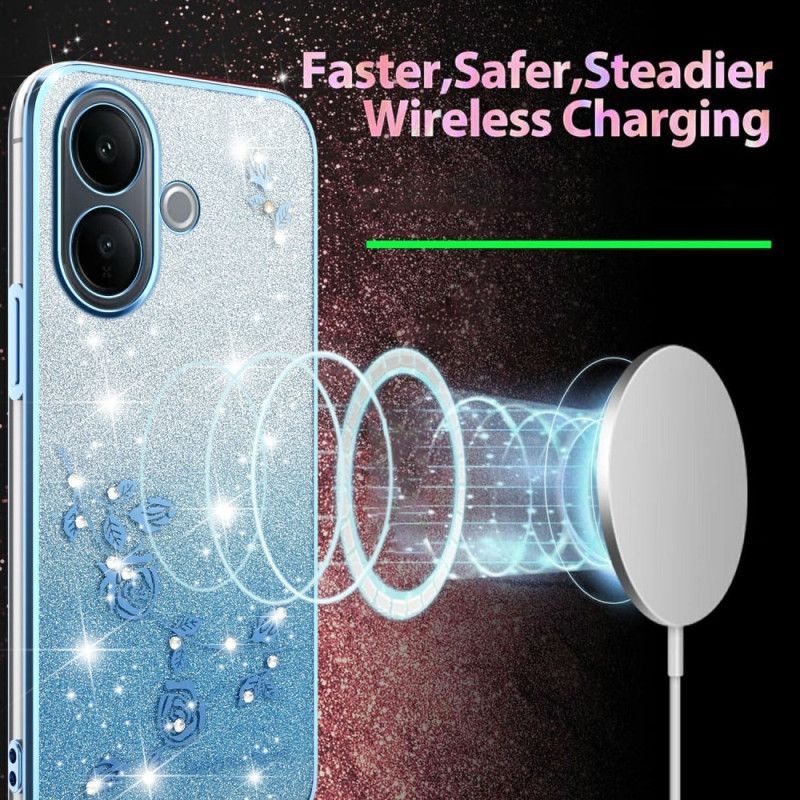 Coque Vivo V60 Lite Paillettes Dégradées