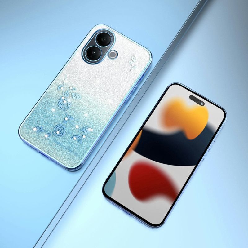 Coque Vivo V60 Lite Paillettes Dégradées