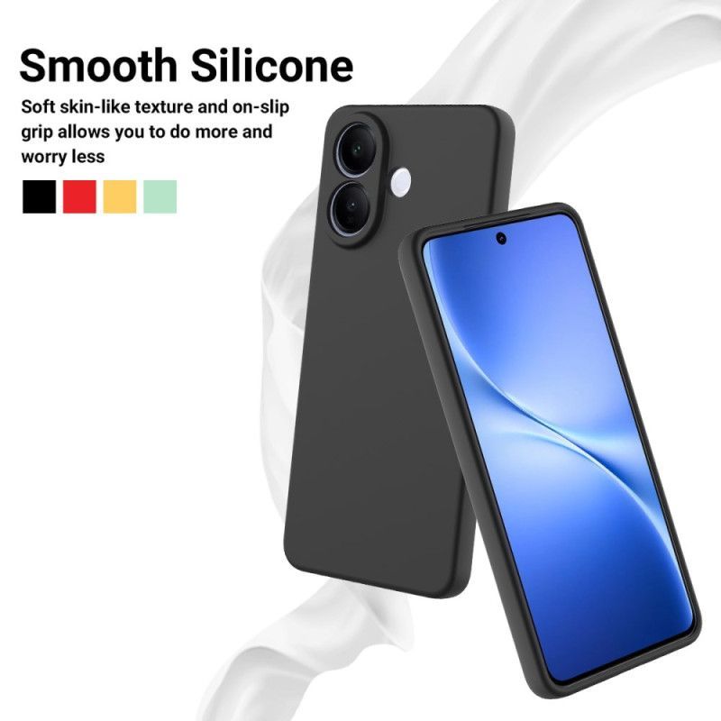 Coque Vivo V60 Lite Silicone Liquide à Lanière