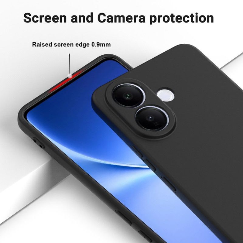 Coque Vivo V60 Lite Silicone Liquide à Lanière