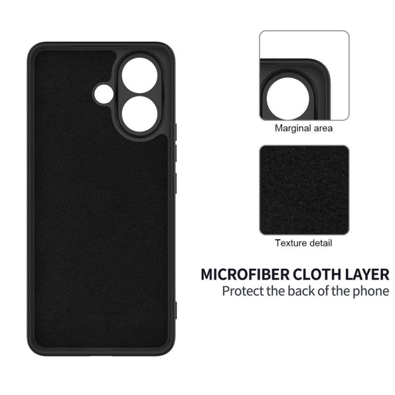 Coque Vivo V60 Lite Silicone Liquide à Lanière