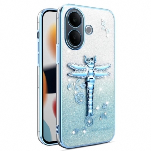 Coque Vivo V60 Lite Support-Libellule