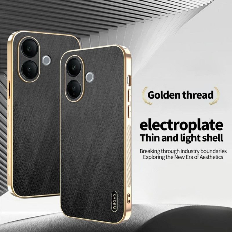Coque Vivo V60 Lite Texture Soie