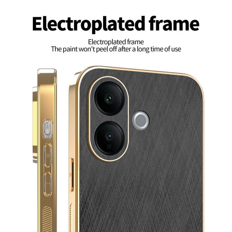 Coque Vivo V60 Lite Texture Soie