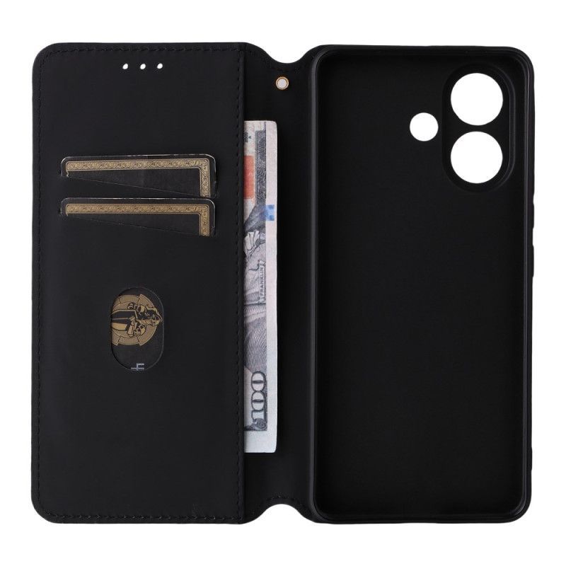 Flip Cover Vivo V60 Lite Motif Losanges