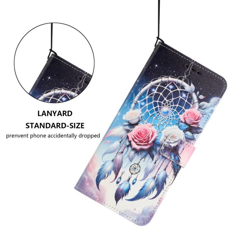 Housse Vivo V60 Lite Attrape-Rêves aux Roses