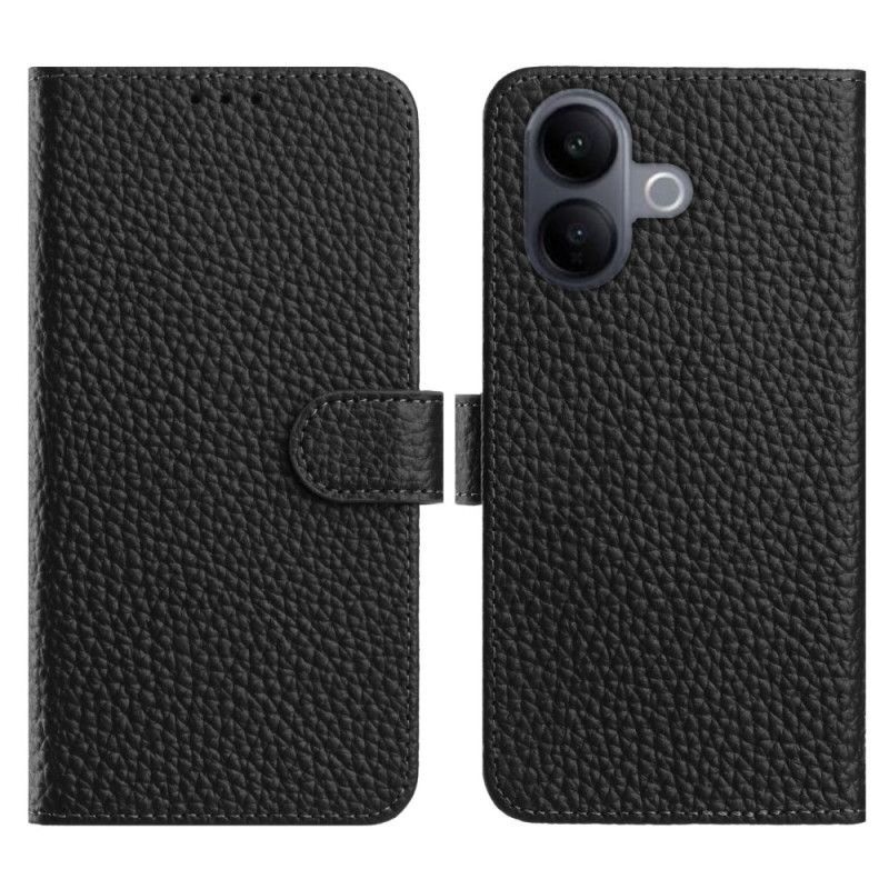 Housse Vivo V60 Lite Cuir Texturé