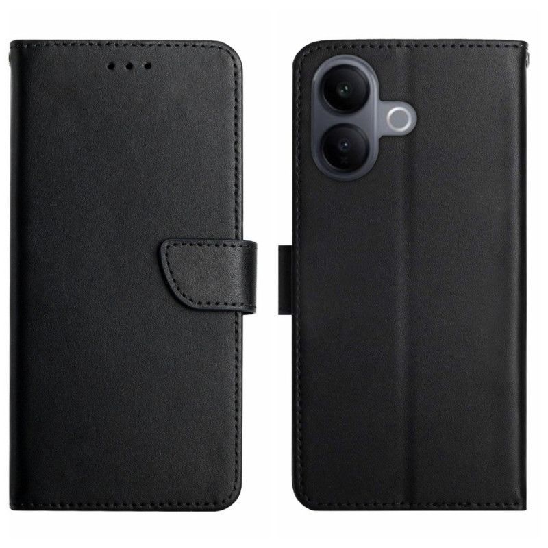 Housse Vivo V60 Lite Cuir Texture Nappa